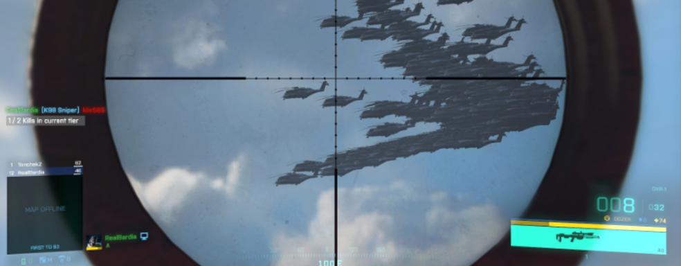 Battlefield 2042 больше не в «десятке» худших игр в истории Steam, но чуть хуже Umbrella Corps