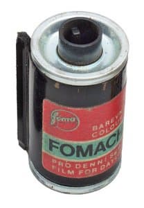 Кассета FOMACHROM