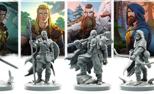 Завершается сбор на настолку по Valheim. Цель закрыли за 53 минуты, а всего разработчики привлекли более 1,5 миллиона евро