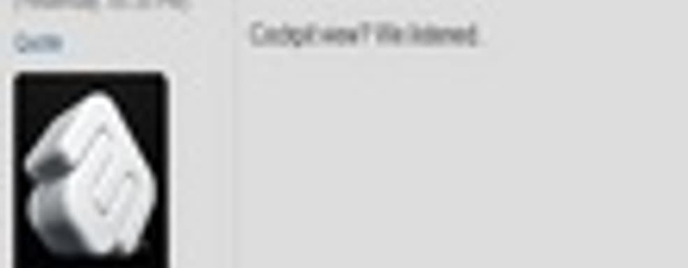 Новый GRID должен получить вид из кабины