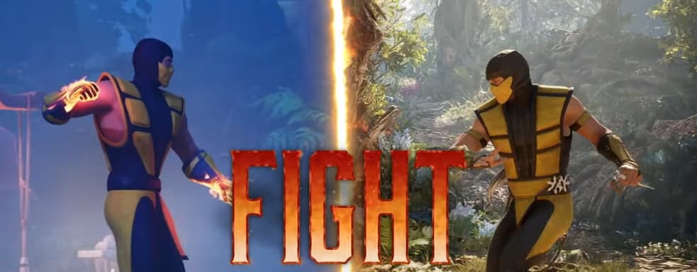 В Fortnite началось вторжение из Mortal Kombat. Разработчики продвигают кроссовер, призывая сражаться со Скорпионом