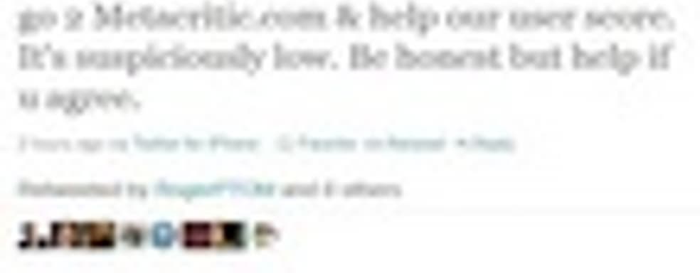 Glen Schofield просит игроков поднять пользовательский рейтинг MW3 на Metacritic