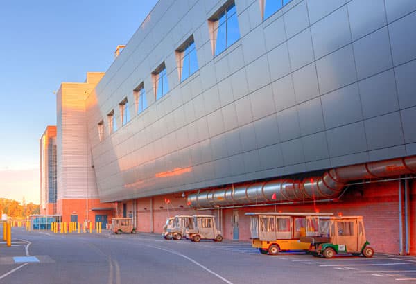 Intel Fab D1D в Hillsboro, штат Oregon