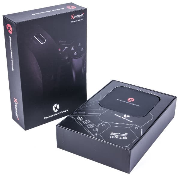 Упаковка Xtreamer Multi-Console Упаковка Xtreamer Multi-Console