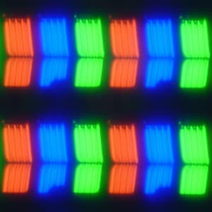 Результаты тестирования экрана iconBIT NetTAB Thor Quad FHD