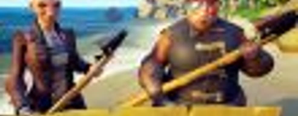 Rare уже тестирует поддержку кроссплатформерной игры в Sea of Thieves