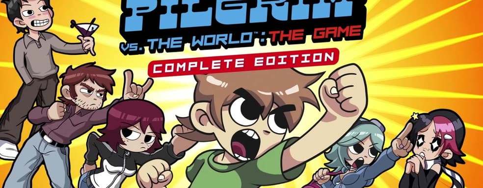 Аркадный мордобой Scott Pilgrim vs. the World: The Game Complete Edition выйдет до конца года
