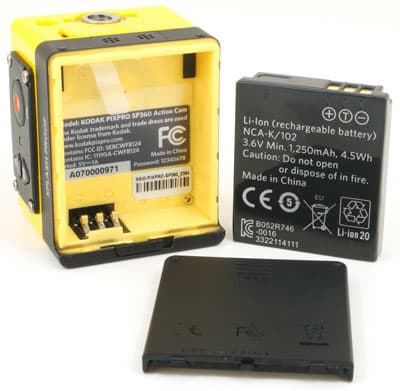 экшн-камера Kodak PixPro SP360