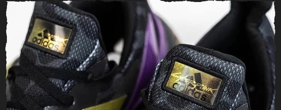 Cyberpunk x Adidas. Представлены специальные кроссовки для игроков