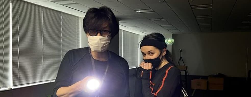 Хидео Кодзима экспериментирует с новой игрой