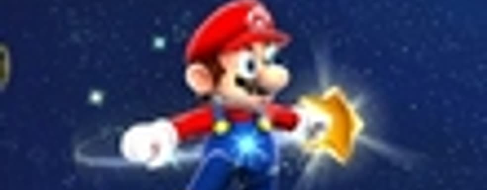 Super Mario Galaxy в 720p 