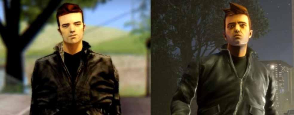 Из ремастера GTA The Trilogy вырезали неуважительный жест