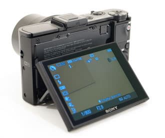 Видеосъемка фотоаппаратом. Sony DSC-RX100M2