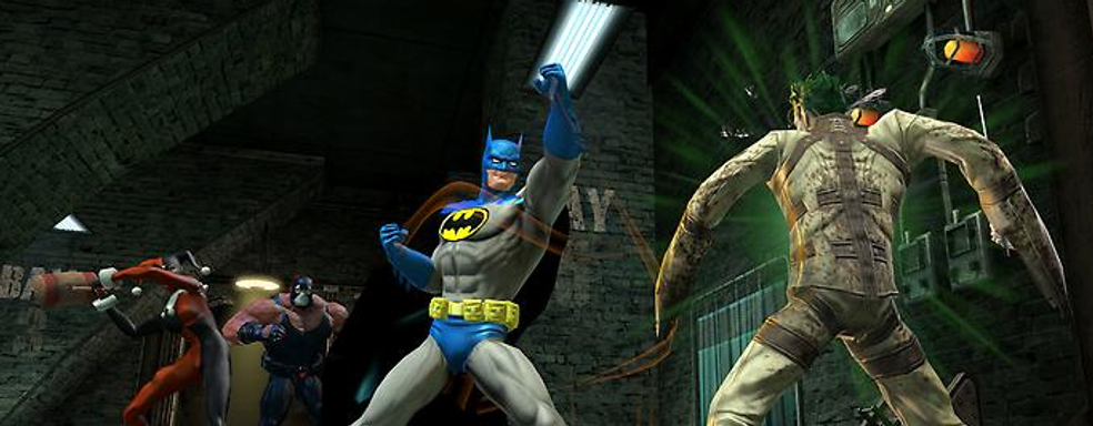 Авторы DC Universe Online разрабатывают неанонсировааную ММО по «Marvel»