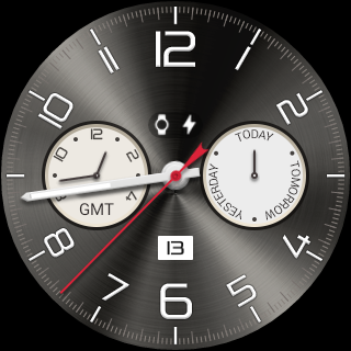 Скриншот Android Wear