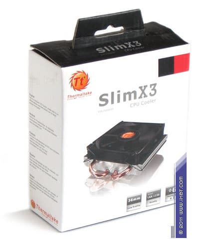 Кулер Thermaltake SlimX3