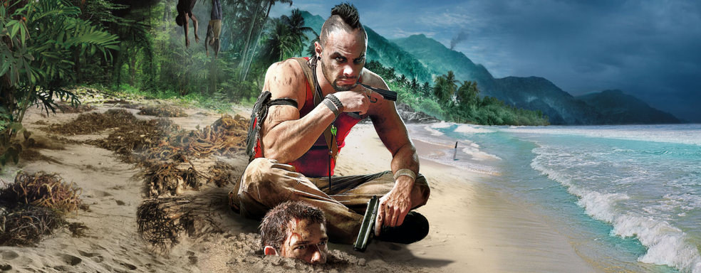 Ваас из Far Cry 3 не должен был появиться на обложке. Майкл Мэндо рассказал о становлении культового персонажа Ubisoft