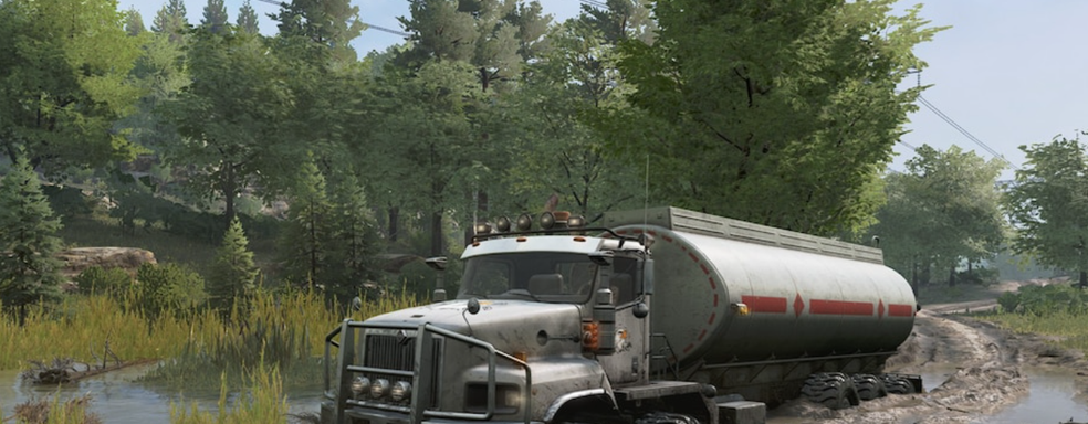 SnowRunner получила патч 32.2 с улучшением звука и исправлением критических багов с эвакуатором