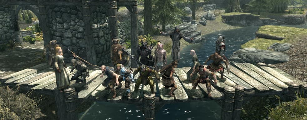 Доступен мод Skyrim Together Reborn с надёжным мультиплеером в The Elder Scrolls V