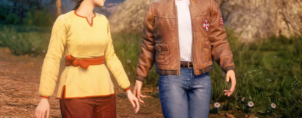 Названа дата выхода Shenmue III в Steam