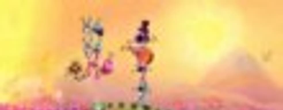 Rayman Legends - геймплей под композицию Eye of the Tiger