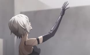 Смотрим вступительную заставку второго сезона аниме-сериала Nier: Automata Ver1.1a