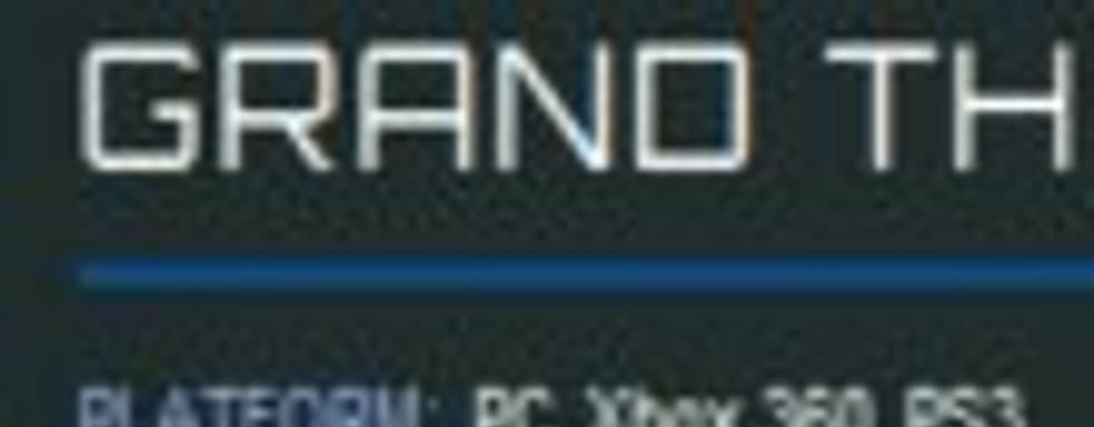 РС-версия GTA V на официальном сайте E3