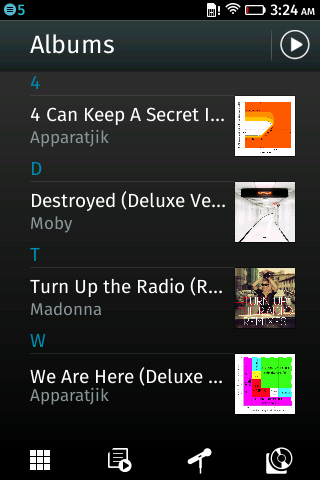 Скриншот Скриншот Firefox OS Скриншот Скриншот Firefox OS