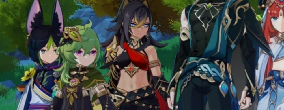 В сеть слили изображение всех героев Сумеру из Genshin Impact — китайских разработчиков обвинили в отбеливании моделей