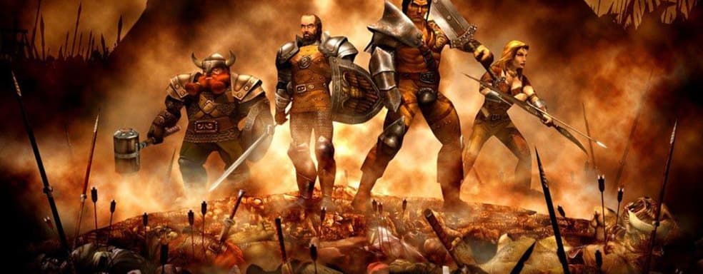 В Steam вышло переиздание культового фэнтезийного боевика, который называют прародителем Dark Souls