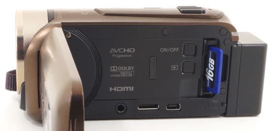 Видеокамера Canon Legria HF-R56