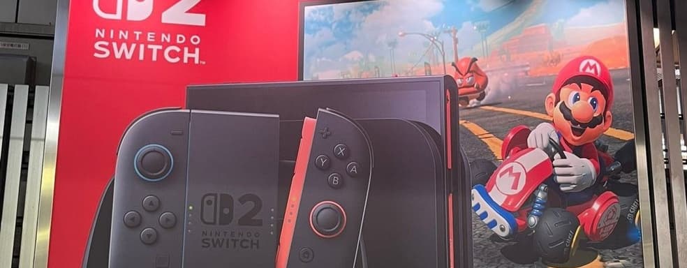 В Японии стартовала маркетинговая кампания Switch 2. Nintendo устанавливает билборды