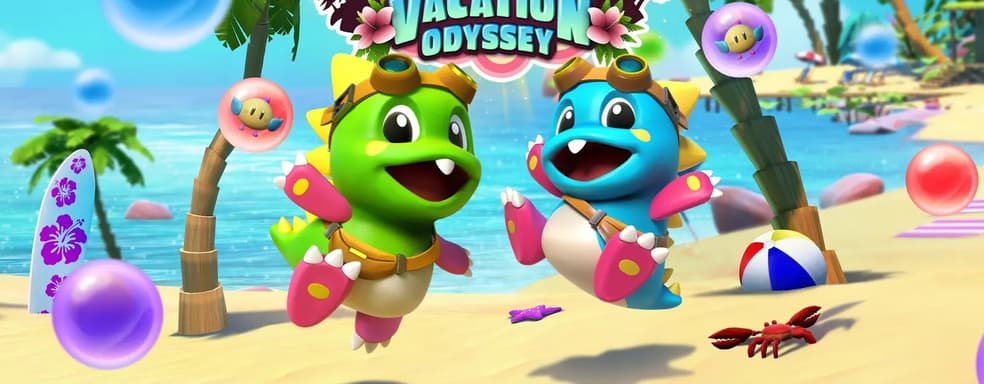 Большие шары и дракончики — Sony представила трейлер Puzzle Bobble 3D: Vacation Odyssey