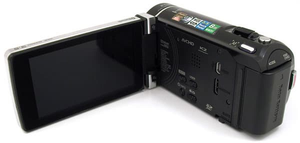 Видеокамера JVC GZ-HM845