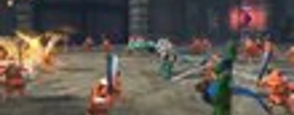 Hyrule Warriors - смесь Dynasty Warriors и Legend of Zelda