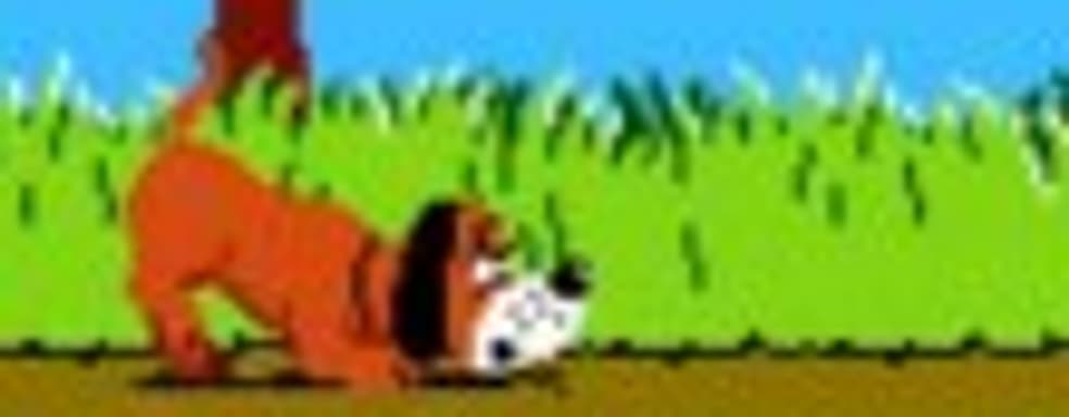 Утка и пес из Duck Hunt - новые бойцы Super Smash Bros.