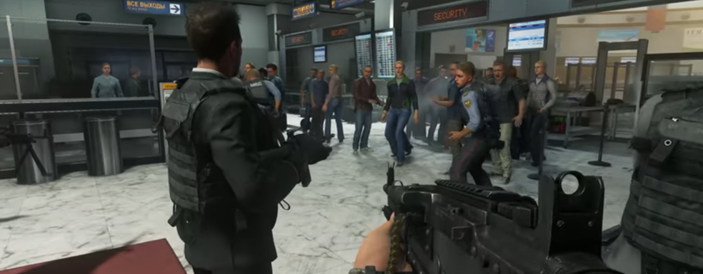 «Ни слова по-русски» и первые минуты в Call of Duty Modern Warfare 2 Remastered