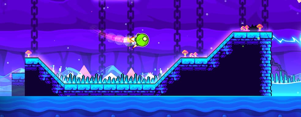 Geometry Dash пользуется невероятным интересом спустя десятилетие после выхода