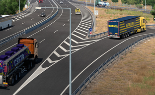 Дорожная сеть Греции в Euro Truck Simulator 2. Новые скриншоты дополнения
