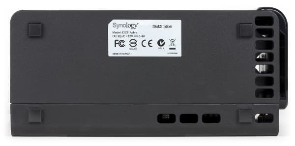 Внешний вид Synology DS214play Внешний вид Synology DS214play