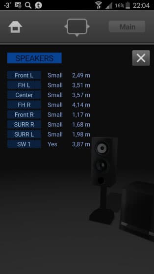 Мобильное приложение iControlAV5, AV-ресивер Pioneer VSX-1131