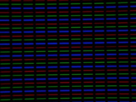 Обзор смартфона LG G Flex. Тестирование дисплея