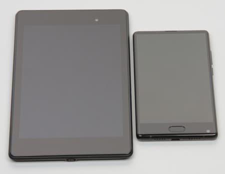 Обзор смартфона Doogee Mix. Тестирование дисплея