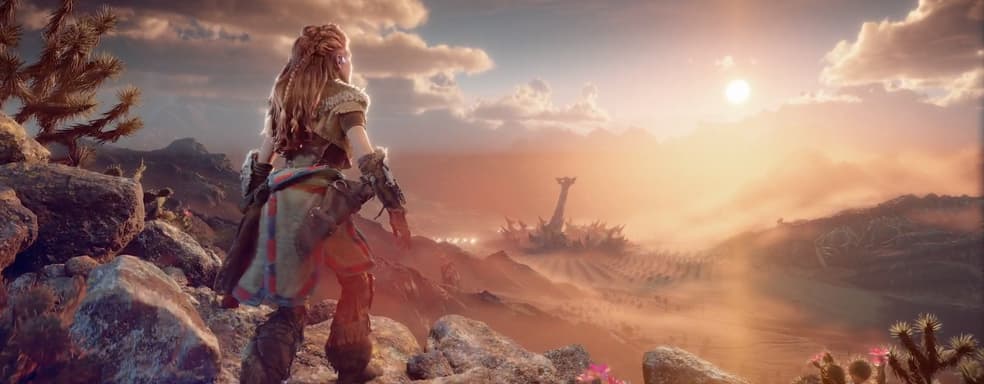 Horizon: Forbidden West на PS5. Элой начинает новую миссию