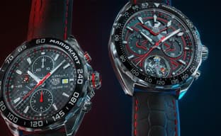 Nintendo и Tag Heuer предлагают купить часы в стиле Mario Kart за 1,6 миллионов рублей