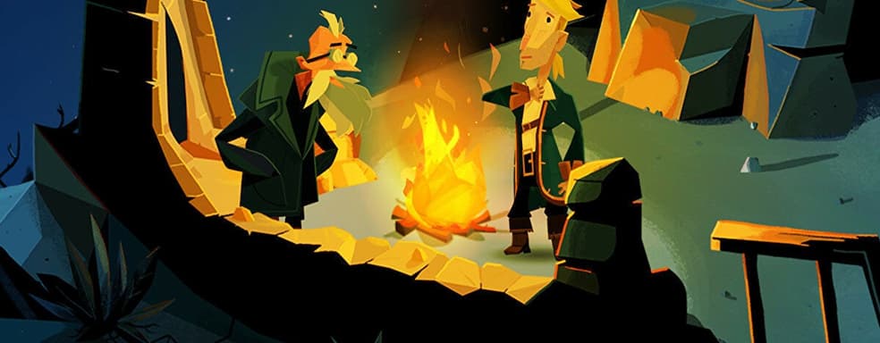 Сценарист The Last of Us стал одним из героев Return to Monkey Island