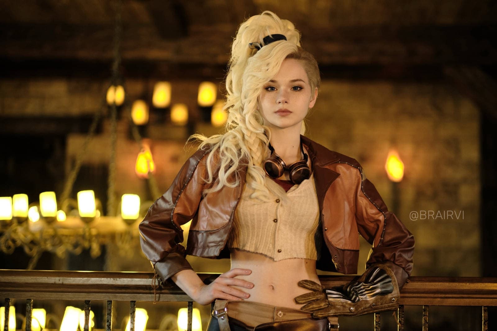  Фотограф: Neon Warlock. Косплеерша: BRAIRVI 