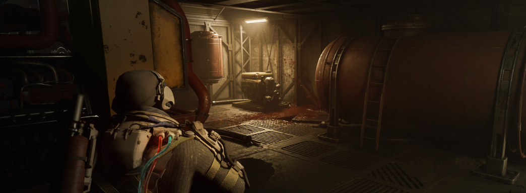 Блогер PoleznyiBes представил сурвайвал хоррор на UE5 с белым гетеросексуальным работягой. Презентация Vicious Red