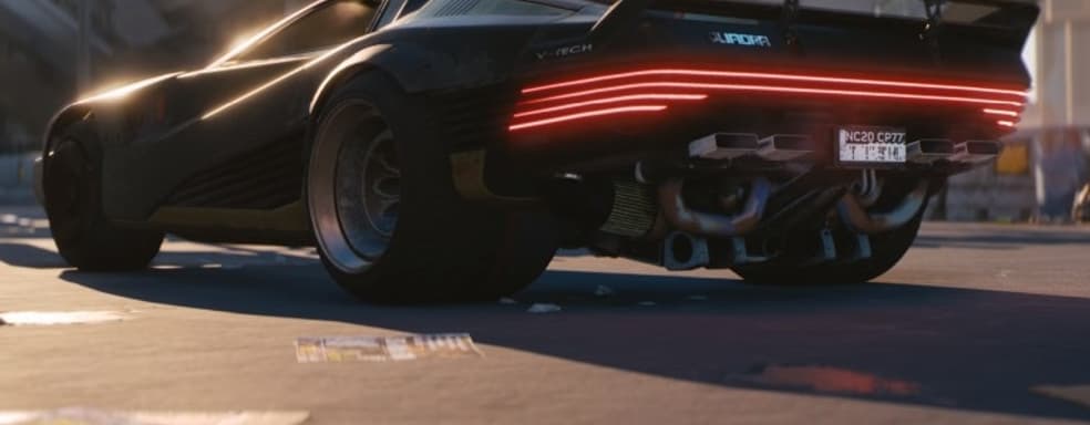 Разработчики Cyberpunk 2077 разыграют «футуристический суперкар»