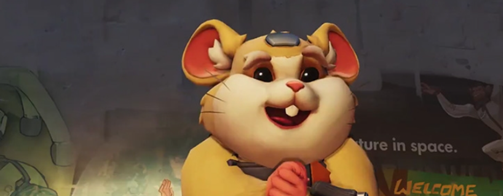 Blizzard удалила хомяка Тарана из беты Overwatch 2 — его удары выбрасывали из игры